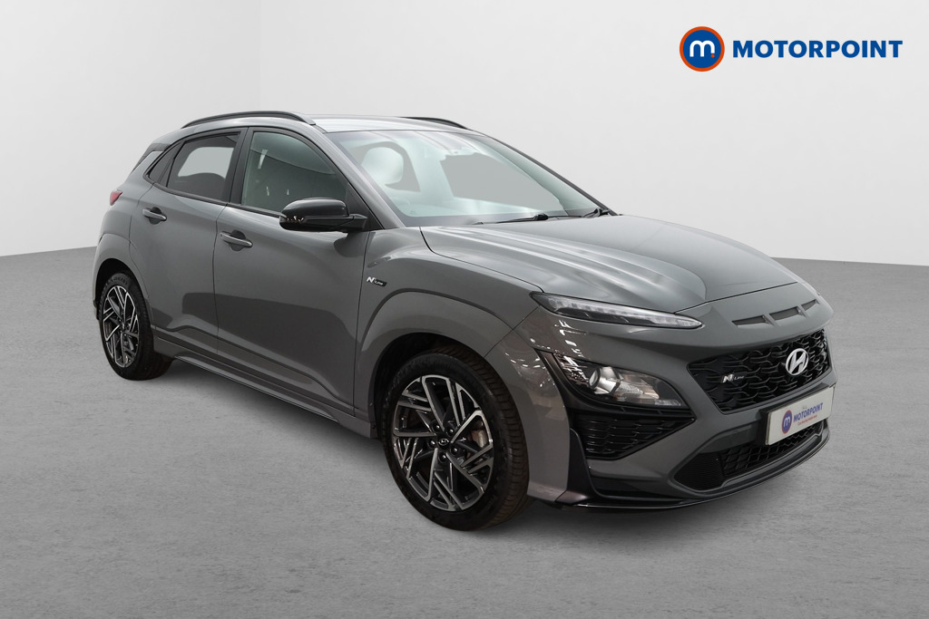 Hyundai Kona N Line Manual Petrol SUV - Stock Number (1641617) - Drivers side front corner