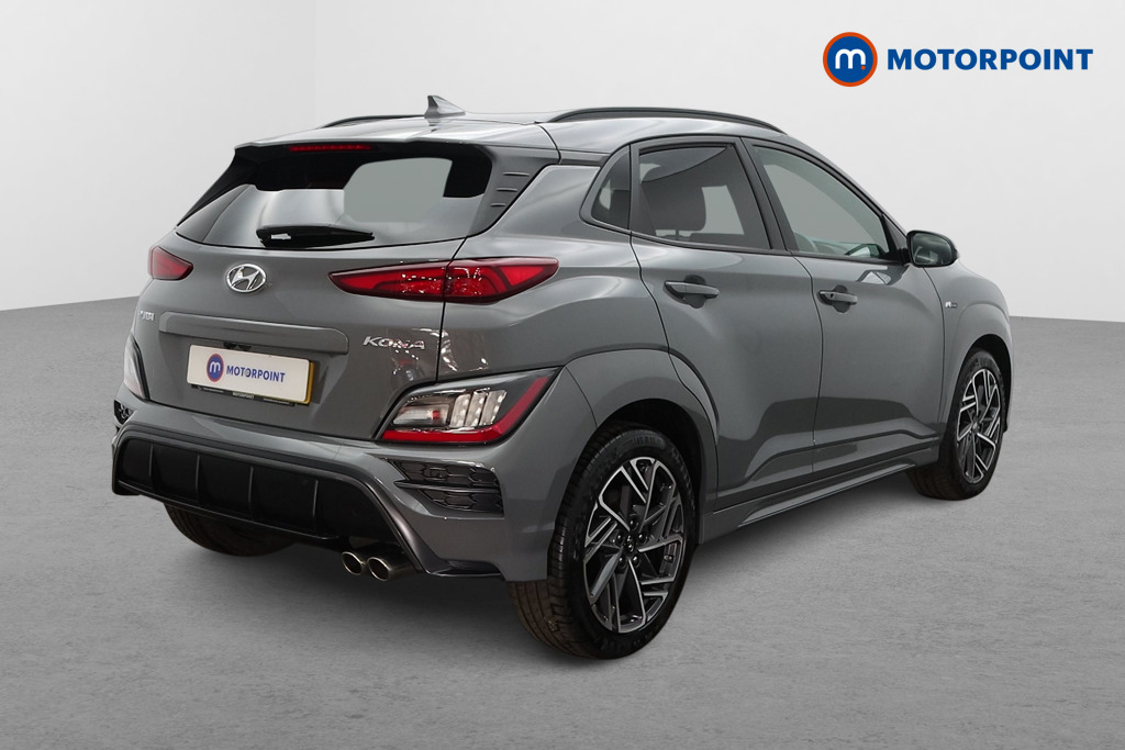 Hyundai Kona N Line Manual Petrol SUV - Stock Number (1641617) - Drivers side rear corner