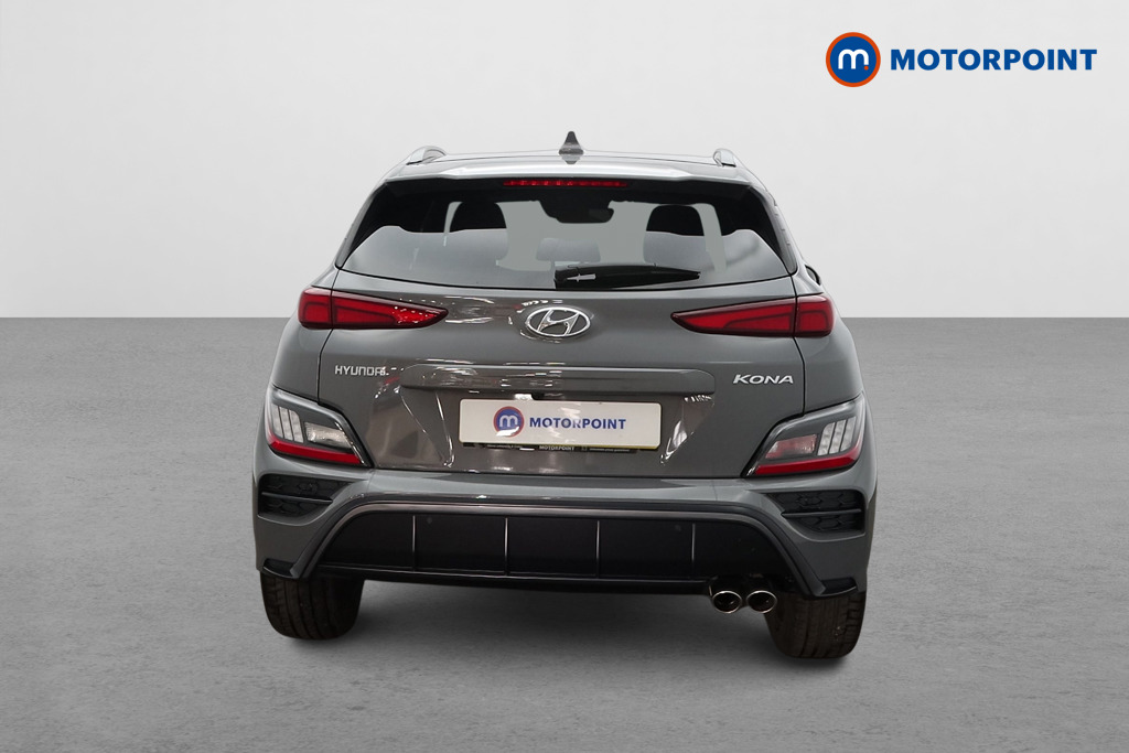 Hyundai Kona N Line Manual Petrol SUV - Stock Number (1641617) - Rear bumper