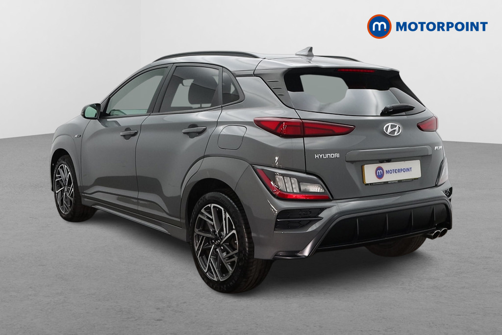 Hyundai Kona N Line Manual Petrol SUV - Stock Number (1641617) - Passenger side rear corner