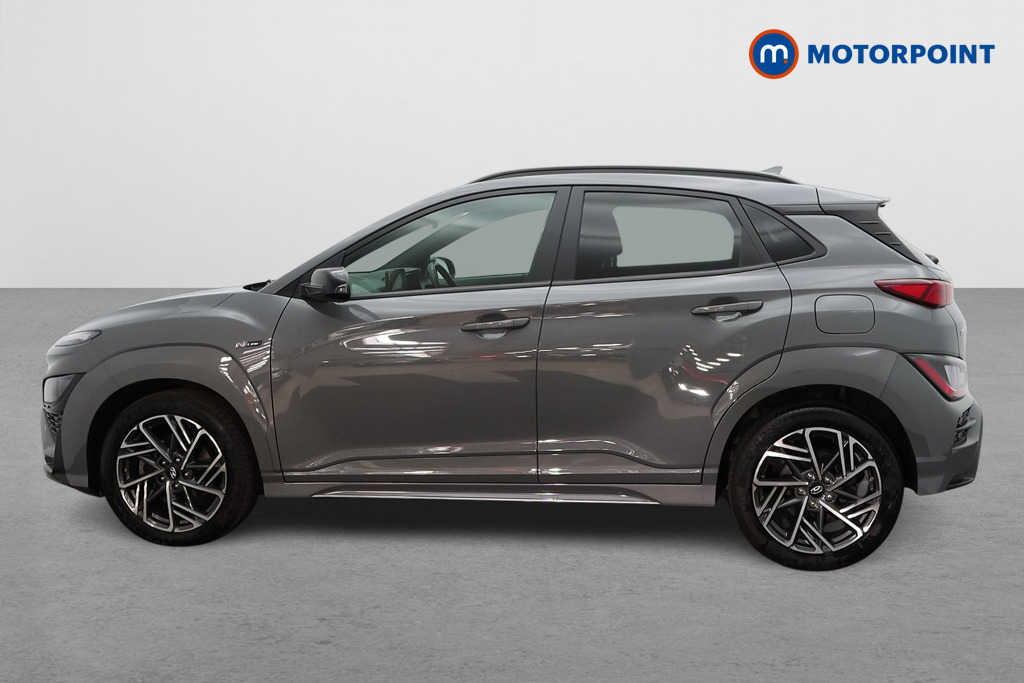 Hyundai Kona N Line Manual Petrol SUV - Stock Number (1641617) - Passenger side