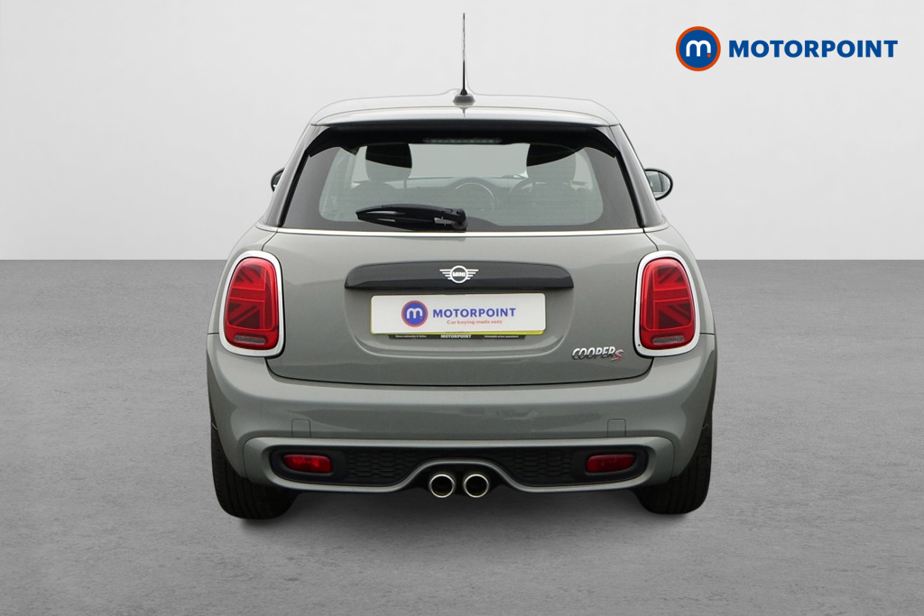 Mini Hatchback Cooper S Classic Manual Petrol Hatchback - Stock Number (1641622) - Rear bumper