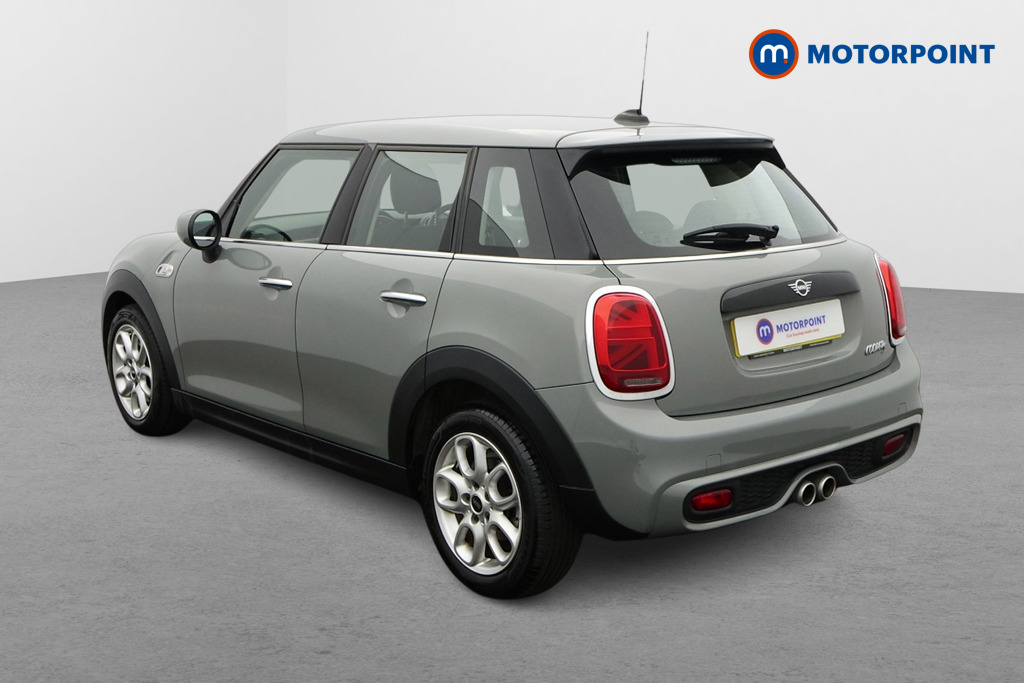 Mini Hatchback Cooper S Classic Manual Petrol Hatchback - Stock Number (1641622) - Passenger side rear corner