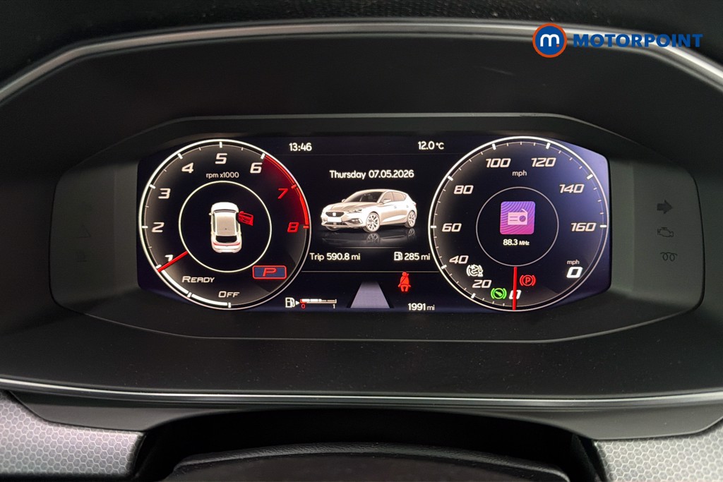 Seat Leon Se Dynamic Automatic Petrol Hatchback - Stock Number (1641839) - 8th supplementary image