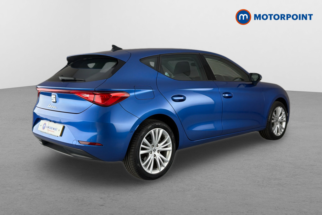 Seat Leon Se Dynamic Automatic Petrol Hatchback - Stock Number (1641839) - Drivers side rear corner