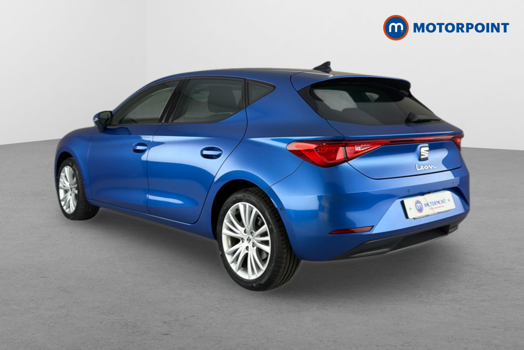 Seat Leon Se Dynamic Automatic Petrol Hatchback - Stock Number (1641839) - Passenger side rear corner