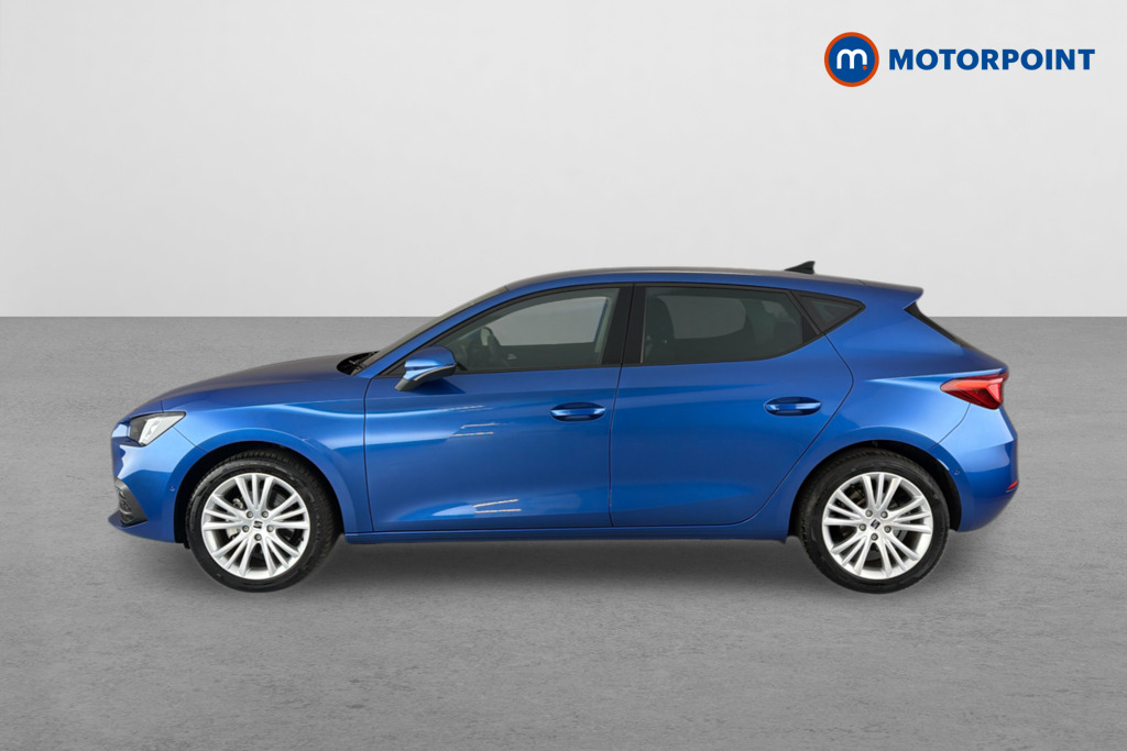 Seat Leon Se Dynamic Automatic Petrol Hatchback - Stock Number (1641839) - Passenger side