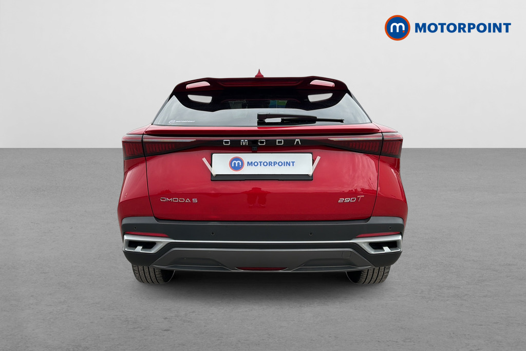 Omoda 5 Noble Automatic Petrol SUV - Stock Number (1641990) - Rear bumper