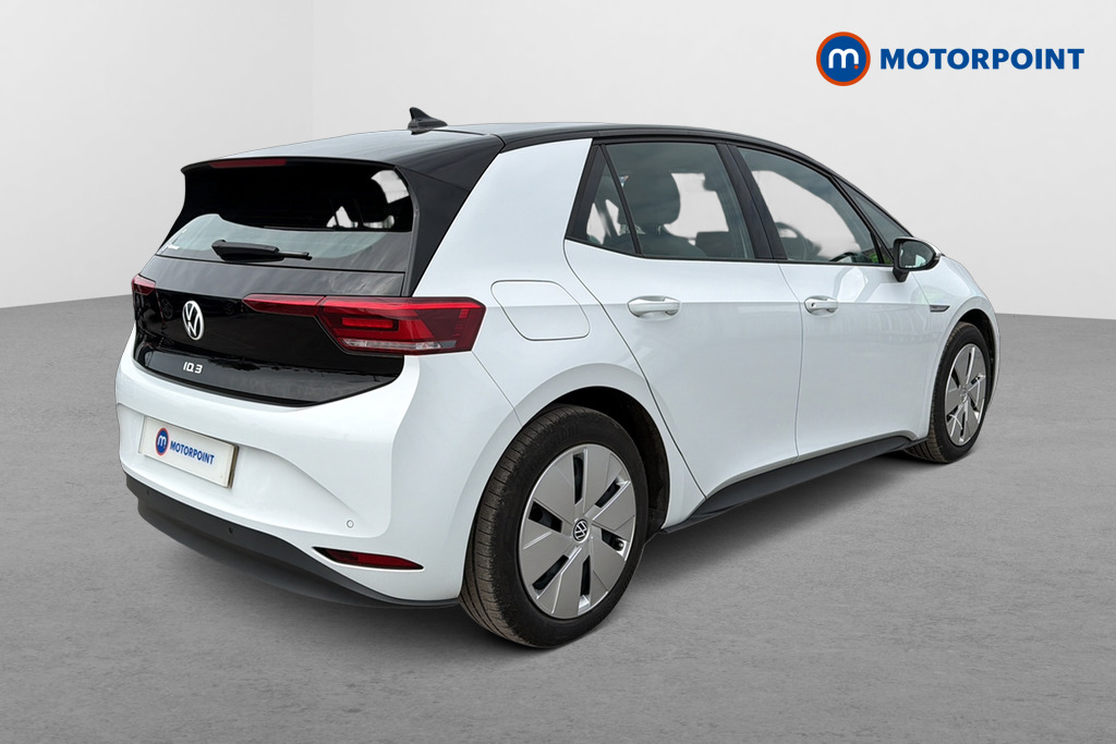 Volkswagen Id.3 Life Pro Automatic Electric Hatchback - Stock Number (1642140) - Passenger side rear corner