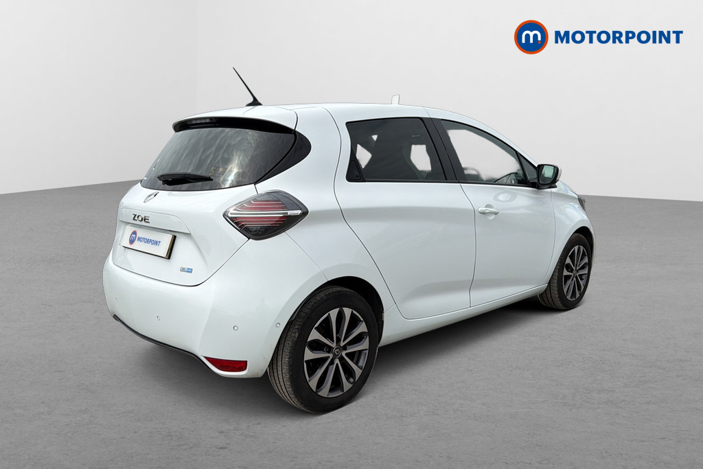 Renault ZOE Gt Line -Plus Automatic Electric Hatchback - Stock Number (1642163) - Passenger side rear corner