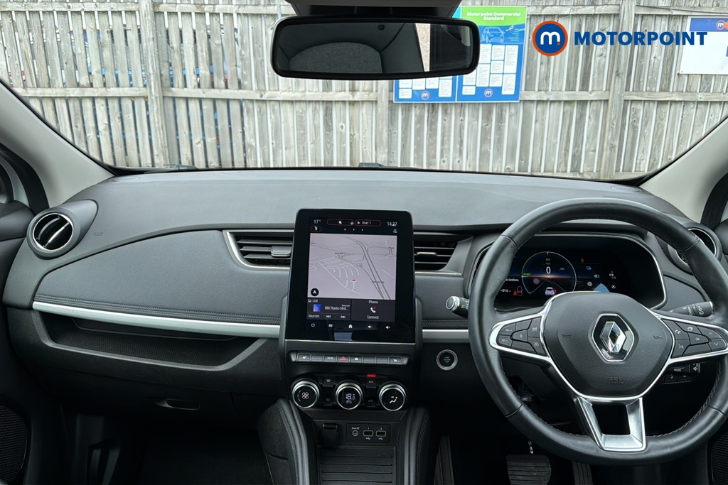 Renault ZOE Gt Line -Plus Automatic Electric Hatchback - Stock Number (1642163) - 1st supplementary image