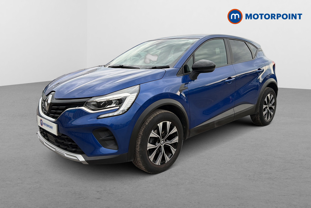 Renault Captur Evolution Manual Petrol SUV - Stock Number (1642165) - Passenger side front corner