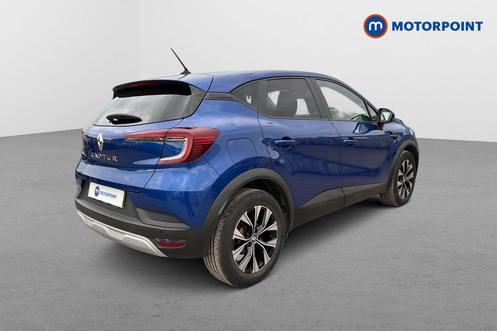 Renault Captur Evolution Manual Petrol SUV - Stock Number (1642165) - Passenger side rear corner