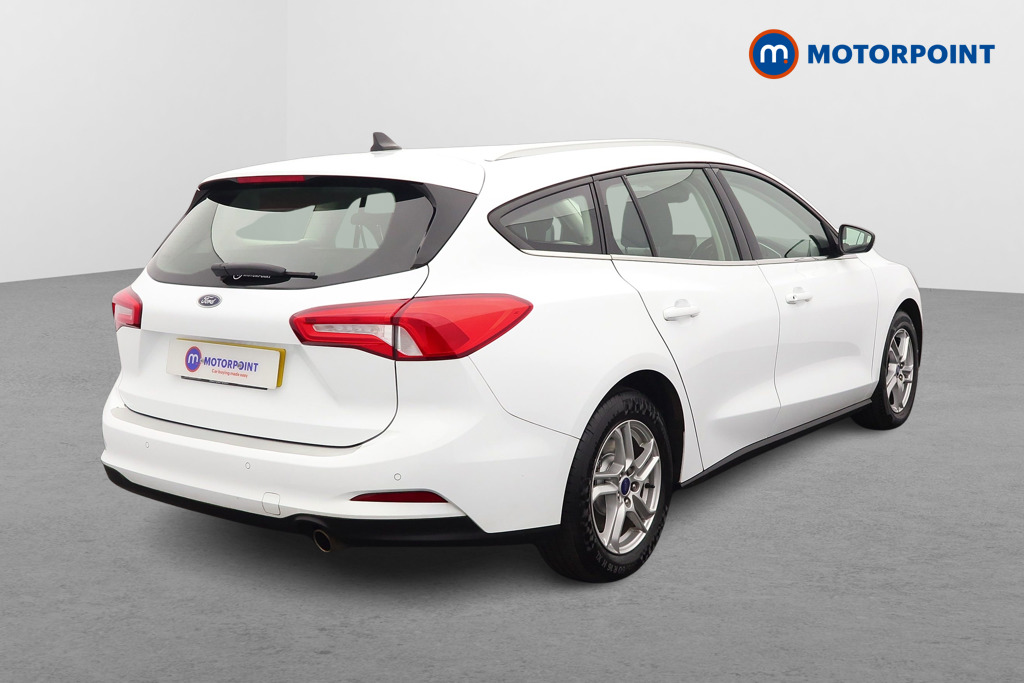 Ford Focus Zetec Edition Manual Petrol Estate - Stock Number (1607754) - Drivers side rear corner