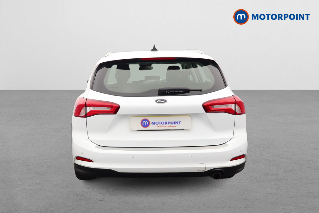 Ford Focus Zetec Edition Manual Petrol Estate - Stock Number (1607754) - Rear bumper
