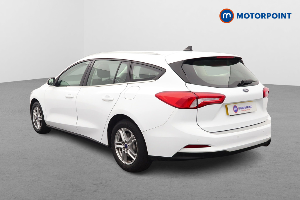 Ford Focus Zetec Edition Manual Petrol Estate - Stock Number (1607754) - Passenger side rear corner