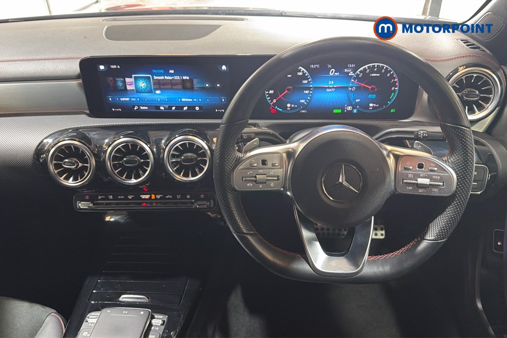 Mercedes-Benz CLA Amg Line Automatic Petrol Plug-In Hybrid Estate - Stock Number (1613643) - 2nd supplementary image