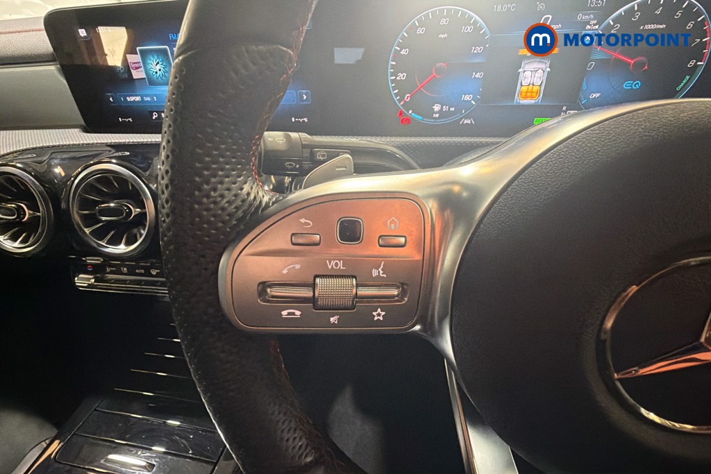 Mercedes-Benz CLA Amg Line Automatic Petrol Plug-In Hybrid Estate - Stock Number (1613643) - 3rd supplementary image