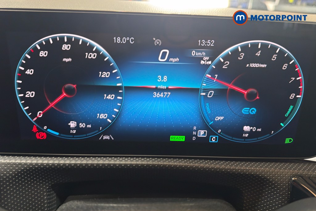 Mercedes-Benz CLA Amg Line Automatic Petrol Plug-In Hybrid Estate - Stock Number (1613643) - 8th supplementary image