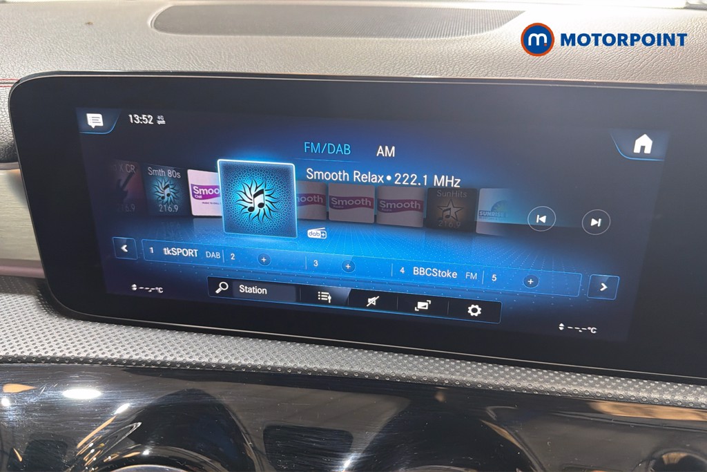 Mercedes-Benz CLA Amg Line Automatic Petrol Plug-In Hybrid Estate - Stock Number (1613643) - 9th supplementary image