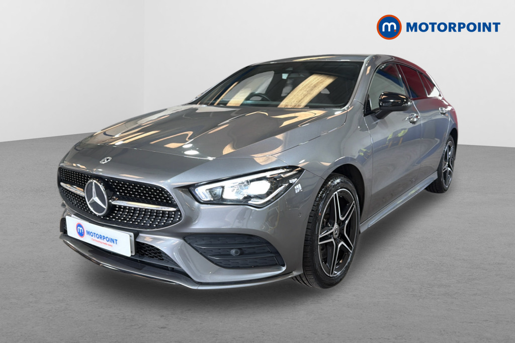 Mercedes-Benz CLA Amg Line Automatic Petrol Plug-In Hybrid Estate - Stock Number (1613643) - Passenger side front corner
