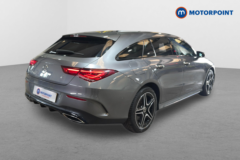 Mercedes-Benz CLA Amg Line Automatic Petrol Plug-In Hybrid Estate - Stock Number (1613643) - Drivers side rear corner