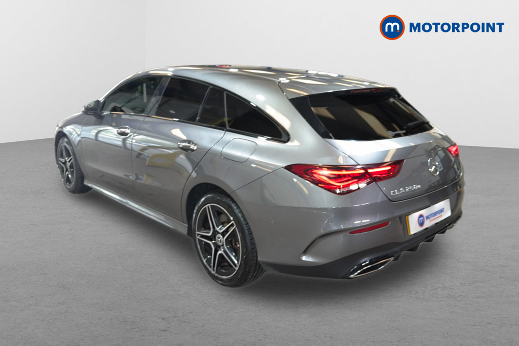 Mercedes-Benz CLA Amg Line Automatic Petrol Plug-In Hybrid Estate - Stock Number (1613643) - Passenger side rear corner