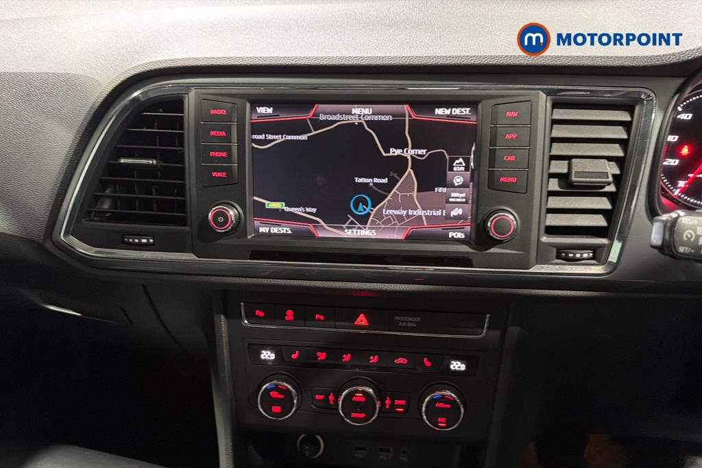 Seat Ateca Se L Manual Petrol SUV - Stock Number (1619622) - 10th supplementary image