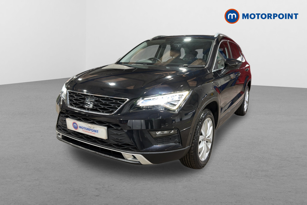 Seat Ateca Se L Manual Petrol SUV - Stock Number (1619622) - Passenger side front corner