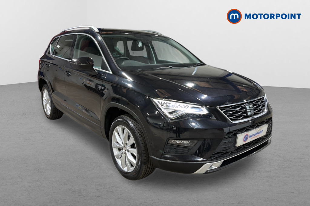 Seat Ateca Se L Manual Petrol SUV - Stock Number (1619622) - Drivers side front corner