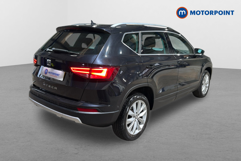 Seat Ateca Se L Manual Petrol SUV - Stock Number (1619622) - Drivers side rear corner