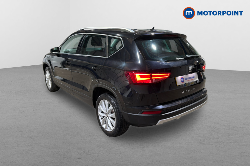Seat Ateca Se L Manual Petrol SUV - Stock Number (1619622) - Passenger side rear corner