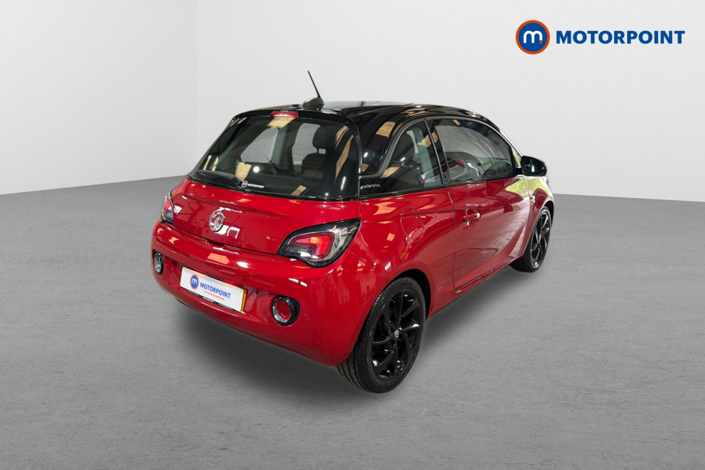 Vauxhall Adam Griffin Manual Petrol Hatchback - Stock Number (1622143) - Drivers side rear corner