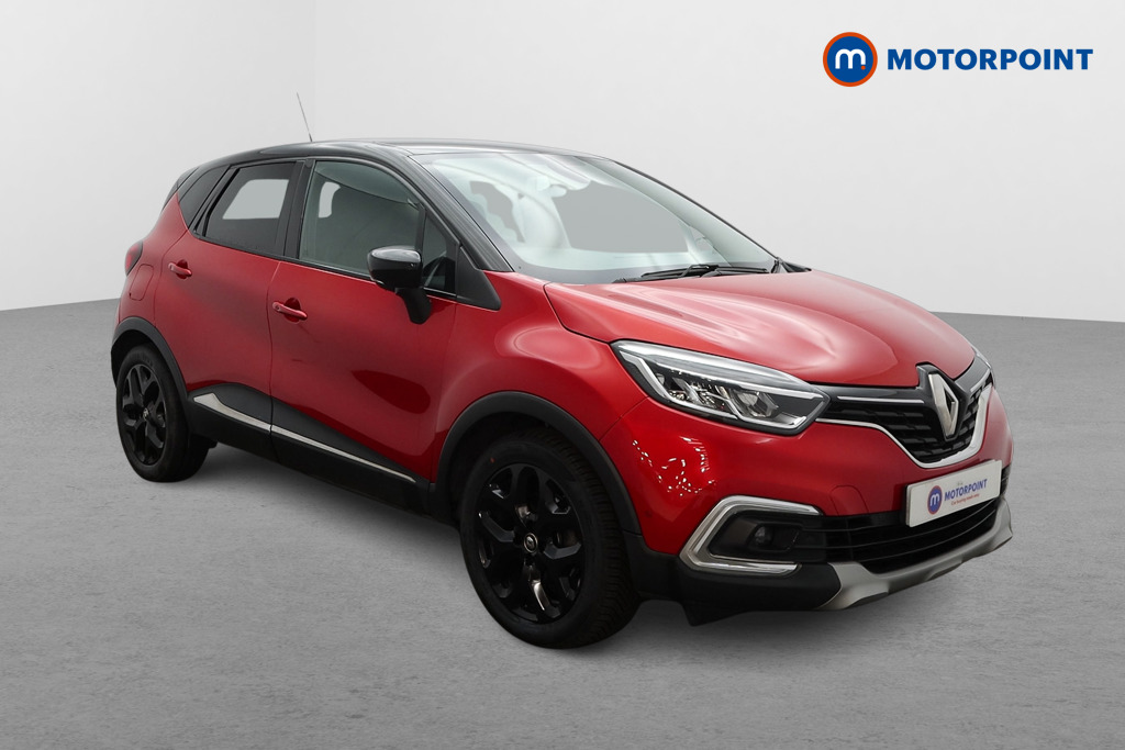 Renault Captur Gt Line Manual Diesel SUV - Stock Number (1624426) - Drivers side front corner