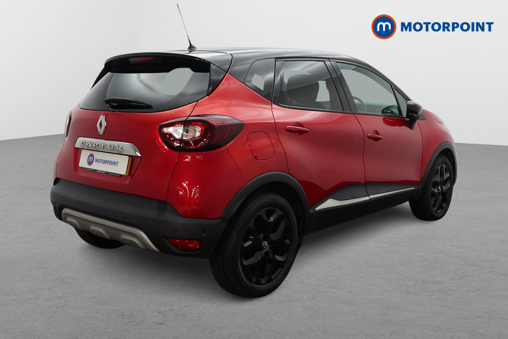 Renault Captur Gt Line Manual Diesel SUV - Stock Number (1624426) - Drivers side rear corner