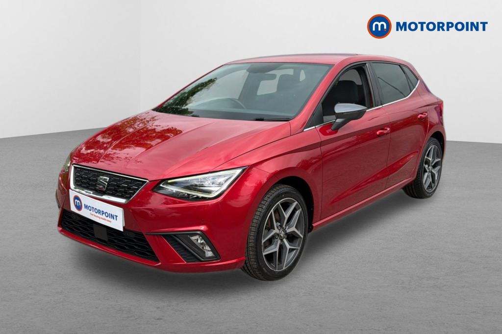 Seat Ibiza Xcellence Lux Manual Petrol Hatchback - Stock Number (1624590) - Passenger side front corner