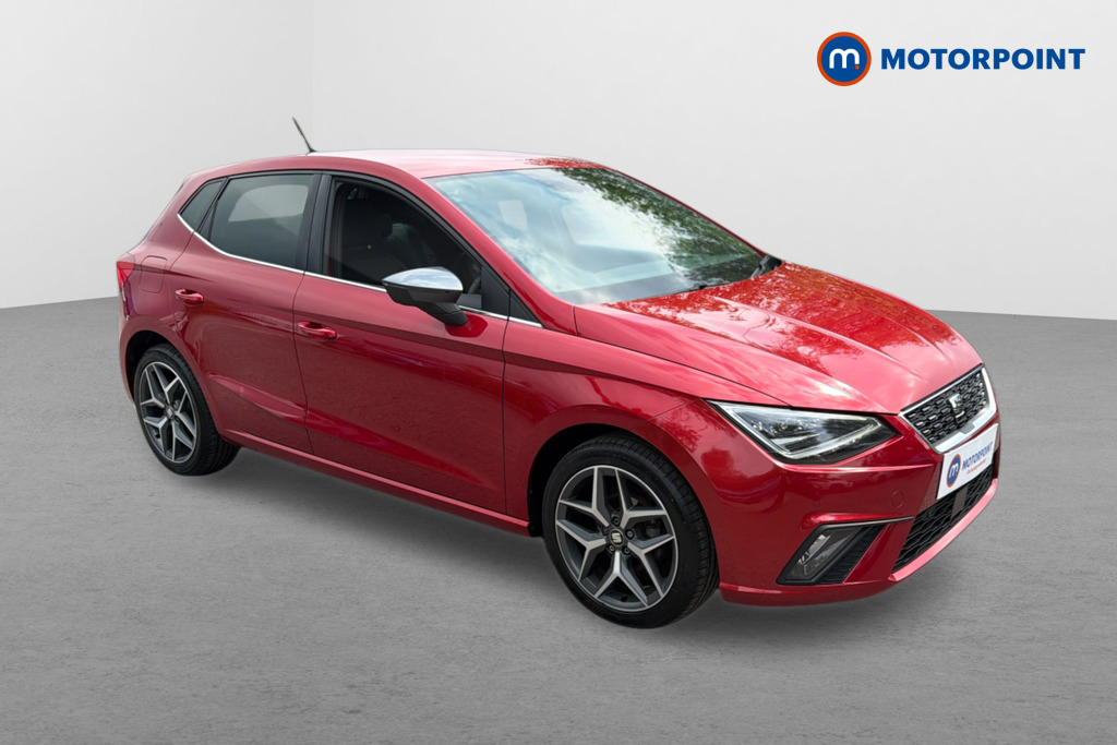 Seat Ibiza Xcellence Lux Manual Petrol Hatchback - Stock Number (1624590) - Drivers side front corner