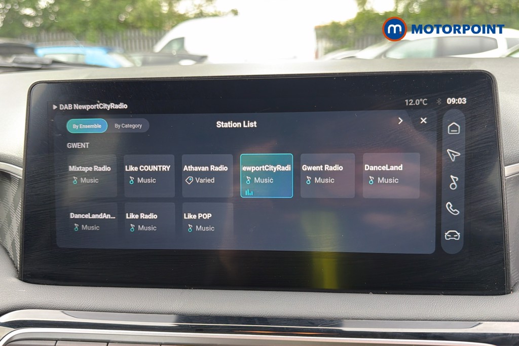 Mg Motor Uk MG3 Trophy Automatic Petrol-Electric Hybrid Hatchback - Stock Number (1625652) - 9th supplementary image