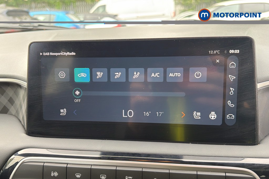 Mg Motor Uk MG3 Trophy Automatic Petrol-Electric Hybrid Hatchback - Stock Number (1625652) - 12th supplementary image