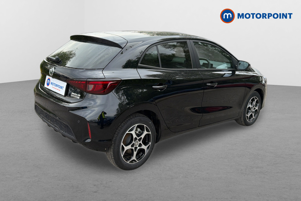 Mg Motor Uk MG3 Trophy Automatic Petrol-Electric Hybrid Hatchback - Stock Number (1625652) - Drivers side rear corner