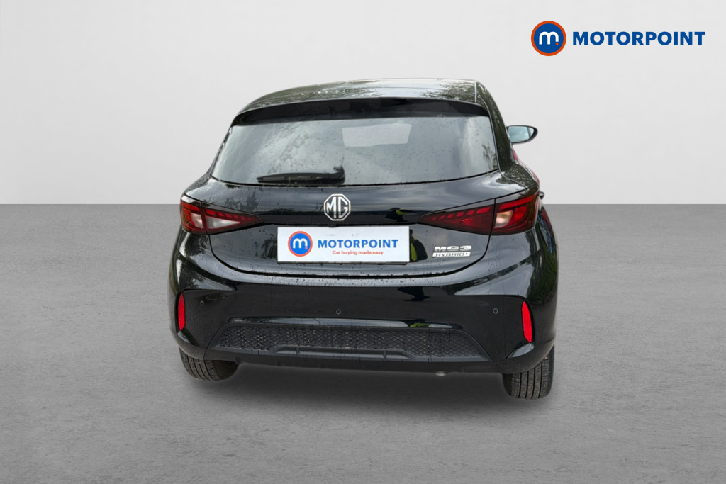 Mg Motor Uk MG3 Trophy Automatic Petrol-Electric Hybrid Hatchback - Stock Number (1625652) - Rear bumper