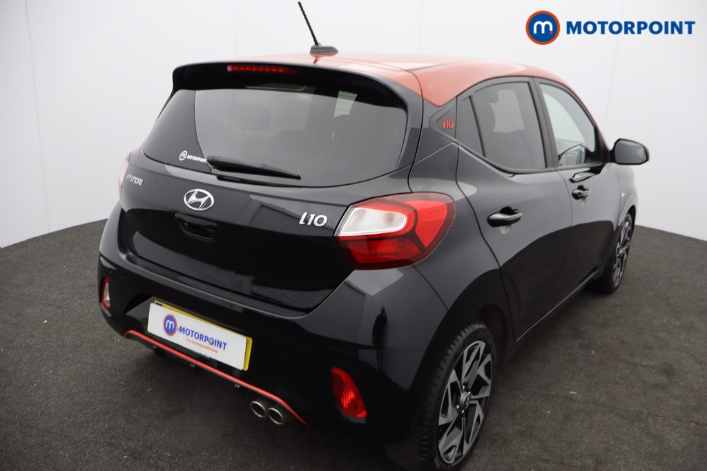 Hyundai I10 N Line Manual Petrol Hatchback - Stock Number (1626521) - 2nd supplementary image