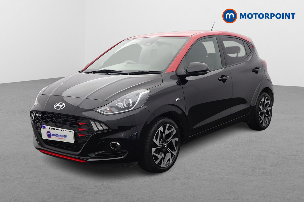 Hyundai I10 N Line Manual Petrol Hatchback - Stock Number (1626521) - Passenger side front corner