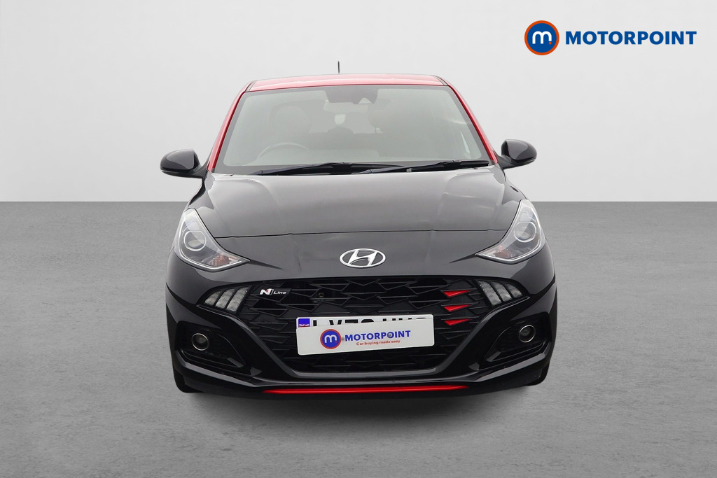 Hyundai I10 N Line Manual Petrol Hatchback - Stock Number (1626521) - Front bumper