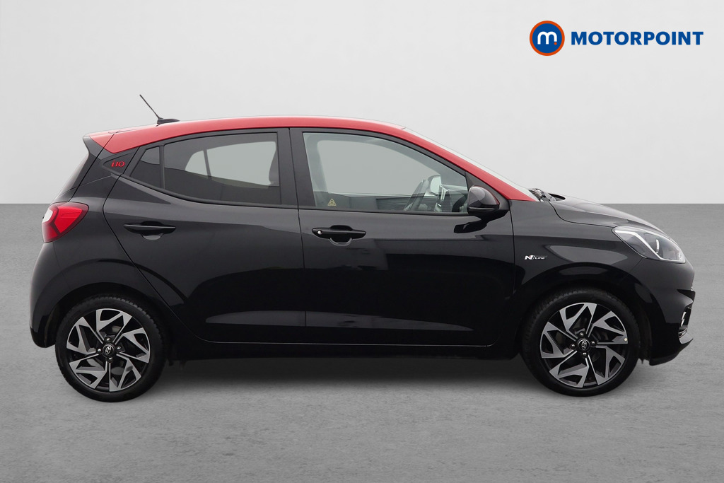 Hyundai I10 N Line Manual Petrol Hatchback - Stock Number (1626521) - Drivers side