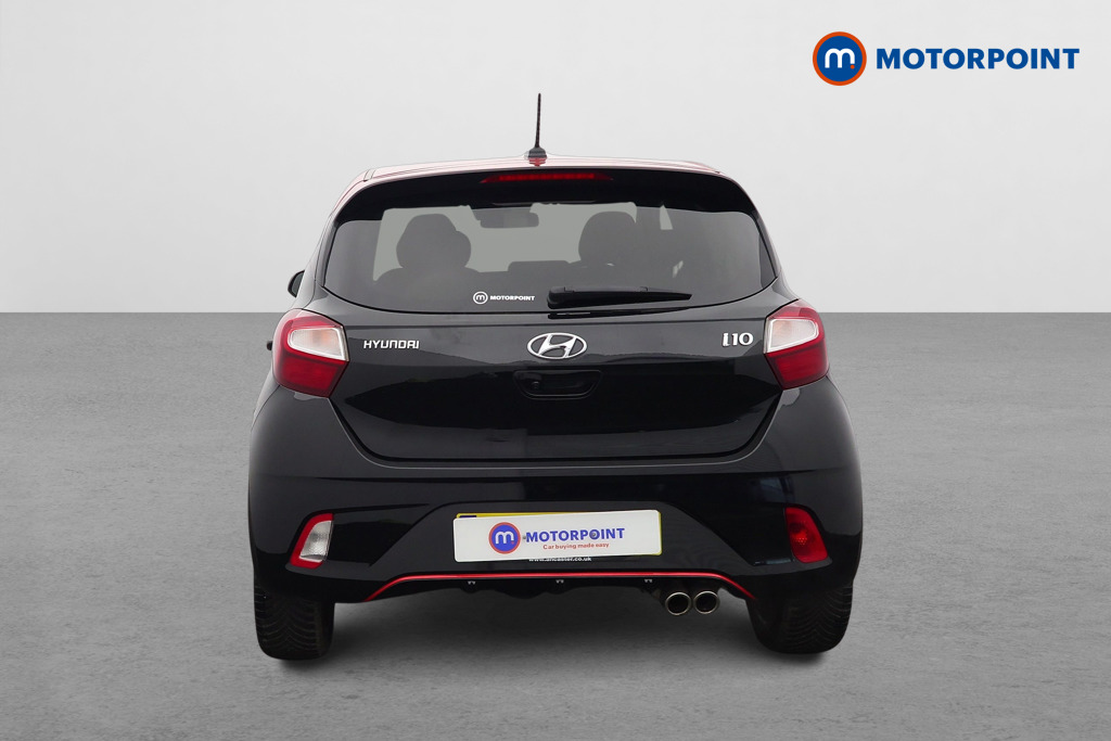 Hyundai I10 N Line Manual Petrol Hatchback - Stock Number (1626521) - Rear bumper