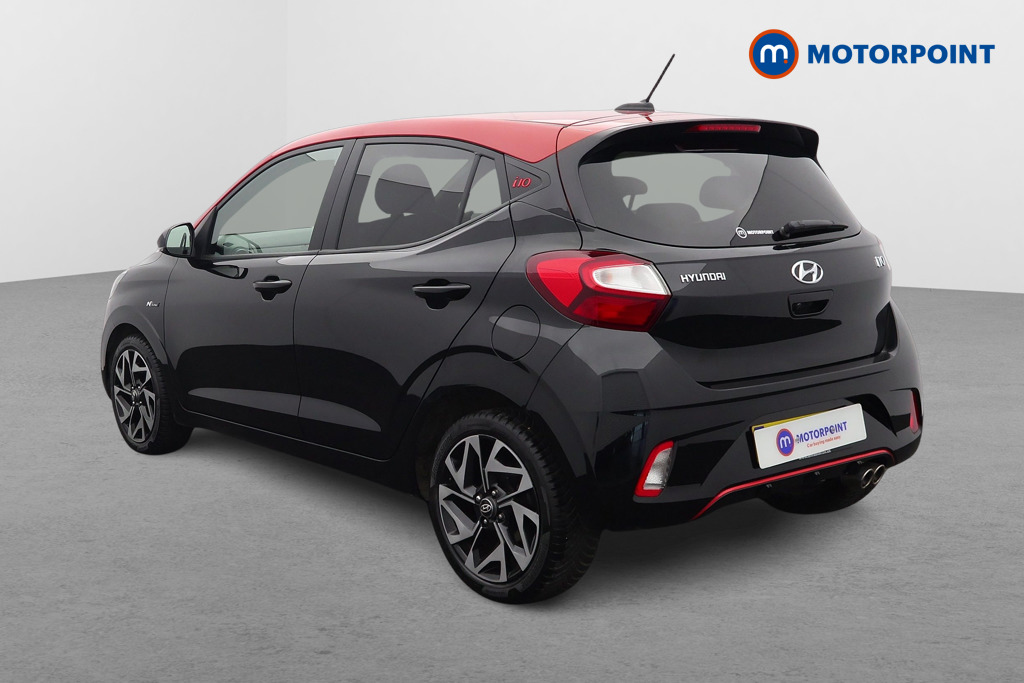 Hyundai I10 N Line Manual Petrol Hatchback - Stock Number (1626521) - Passenger side rear corner