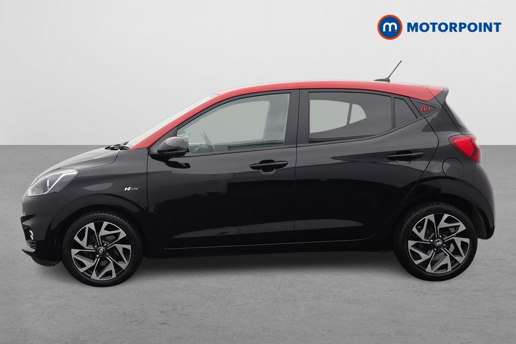 Hyundai I10 N Line Manual Petrol Hatchback - Stock Number (1626521) - Passenger side
