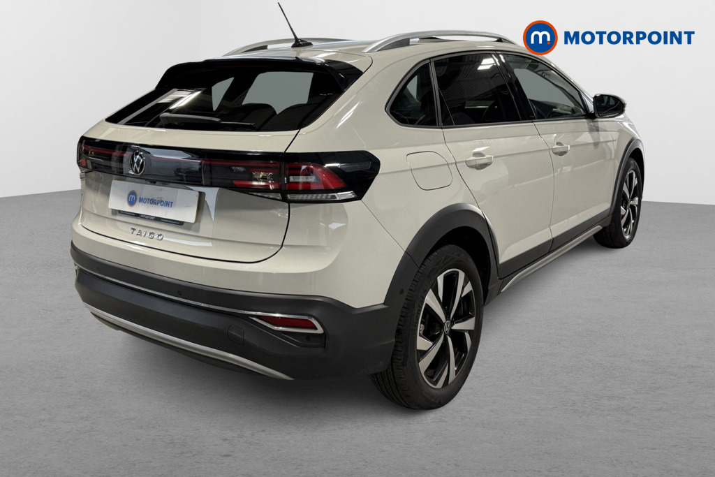 Volkswagen Taigo Style Automatic Petrol SUV - Stock Number (1627414) - Drivers side rear corner