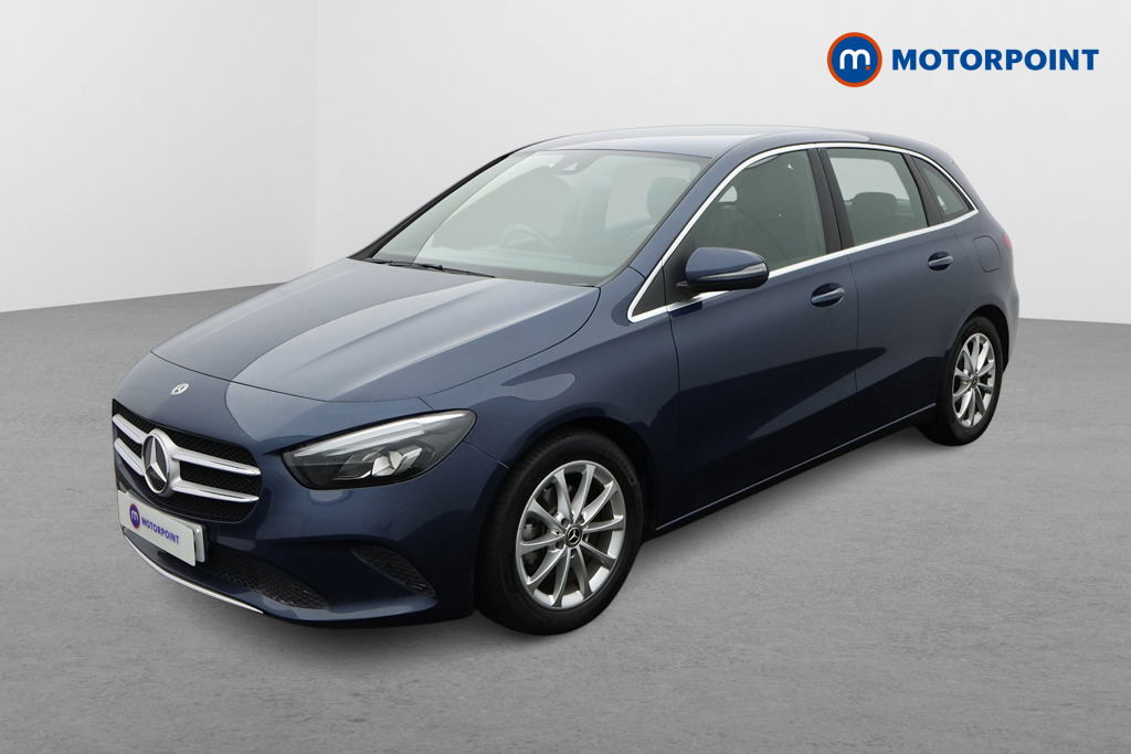 Mercedes-Benz B Class Sport Automatic Petrol Hatchback - Stock Number (1627523) - Passenger side front corner